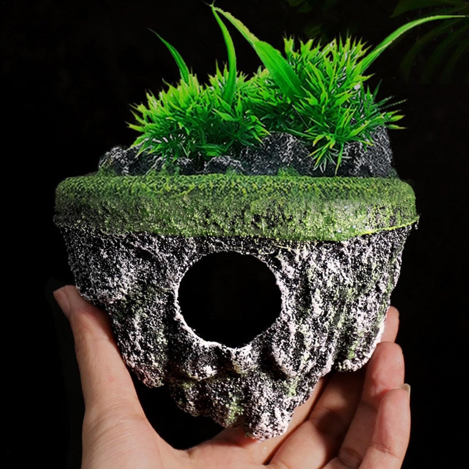 Amazon | アクアリウム オブジェ 水槽 オーナメント 水槽用人工